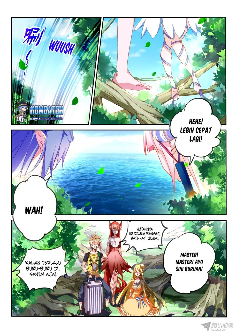 Demon Spirit Seed Manual chapter 71